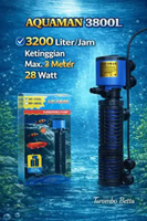 AQUAMAN WP 3800L - Internal Filter Air Aquarium Ikan Aquascape 3800 L