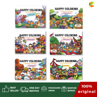 Best Deal - Buku Mewarnai Anak -Seri Happy Coloring - CKLIK MEDIA