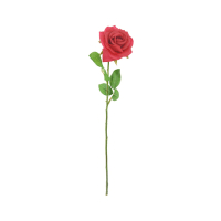 Arthome 45 Cm Bunga Artifisial Mawar - Merah
