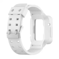 Watches Straps Silicone Soft For Mi Watch Lite Smart Watch Accessories Watchbands Wrist Band Case Watch Band New Strap