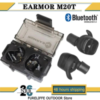 Earmor M20T tactical shooting Bluetooth tactical headset / military electronic noise-canceling shooting earbuds
