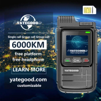 YATEGOOD G568 Walkie Talkie No distance limit Intercom Long standby Portable More than 5000KM 4G 5G
