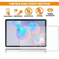 For Samsung Galaxy Tab S6 T865 Full Tablet Tempered Glass 9H Premium Scratch Proof Anti-fingerprint Clear Film Protector Cover