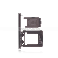 OEM Dual SIM Card Tray + Card Cover Flap Replacement for Sony Xperia XZ1 G8341 G8342 SOV36 SO-01K