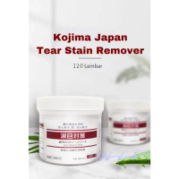 TERBARU Kojima Japan Tear Stain pad pada anjing kucing