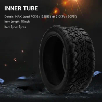 85/65-6.5 Tyre Inner Tube for Electric Balance Scooter Xiaomi Electric Ninebot Scooter Mini Moto Pro B Black