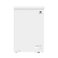 [New Arrival] WORLDTECH ตู้แช่แข็งฝาทึบ ระบบ Inverter รุ่น WT-FZI-100 ความจุ 102 ลิตร (3.6Q)