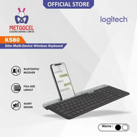 Logitech K580 Keyboard Slim MultiDevice Wireless Bluetooth