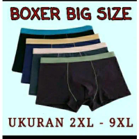 CELANA DALAM BOXER PRIA BIG SIZE