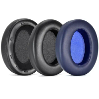 Memory Foam Protein Leather Replacement Ear Pads Cushions Muffs Earpads For Sony WH-XB910N WH XB910 Headphones
