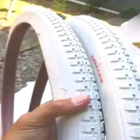 Ban luar sepeda 28x1 1/2 SWALLOW - Ban luar sepeda onthel Putih-Ban luar sepeda 28 - Ban luar sepeda