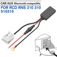 RCD Aux Car Adapter Music MP3 Stereo Radio Blue Tooth Adapter For RCD RNS 210/310/315/510 Golf 5 6 Electric Accessories