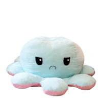 【星優】懶人沙發 章魚沙發 章魚坐墊(130*130公分/翻面變臉章魚)
