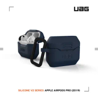 【UAG】AirPods Pro 耐衝擊防塵保護殼V2-藍(UAG)