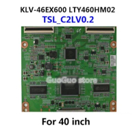 1Pcs TCON TSL-C2LV0. 2 TSI C2LV0. 2 T-CON LTY460HM02 Logic Board KLV-32EX600 KLV-40EX600 KLV-46EX600 for 32inch 40inch 46inch