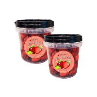 【吉好味】韓國草莓凍乾x2罐(160g/罐)