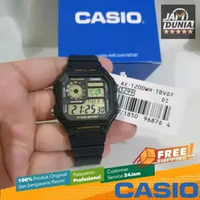 CASIO ORIGINAL - CASIO AE-1200WH-1BV - JAM TANGAN PRIA JAM PRIA - RUBBER CASIO AE-1200WH-1B AE 1200W