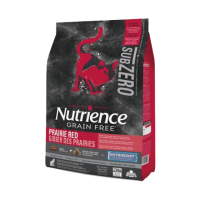 【Nutrience 紐崔斯】黑鑽頂級無穀貓糧+營養凍乾5kg(牛肉+羊肉)
