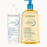 Bioderma Atoderm Eczema Skin Family Bundle