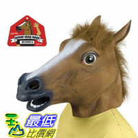 [103 現貨] Accoutrements Horse Head Mask 美國進口 超擬真動物面具 馬頭 頭套