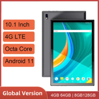 P30 Tab MTK6762 Octa-Core 8GB RAM 128GB ROM 10.1 Inch Android 11.0 Tablet PC 1280x800 IPS Screen 2 IN 1 Tablets Type-C планшет