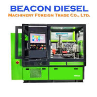 Diesel Engine Service BEACON Multifunction Common Rail Injector Machine EUI EUP CAMBOX Test Stand For Diesel Injectors Check
