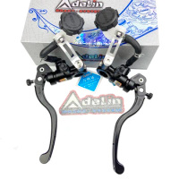Adelin 19mm Motorcycle Brake Clutch Master Cylinder Hydraulic Pump handle For Honda R6 Fz6 Gsxr600 Zx-6r Z800 Yamaha Kawasaki