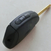 Remote Key Shell Case Fob Side 2 Buttons For Citroen Evasion/Synergie/Xsara/Xantia WIth Blank Blade