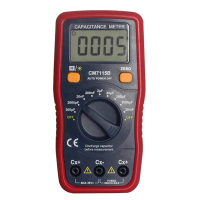 เครื่องวัดความจุ, Y17A CM7115B, มัลติมิเตอร์แบิจิตอล, จอ LCD, เครื่องมือวัด, อัพเกรด CM-7115A
