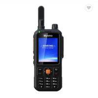 V968S Waterproof Long Range Talkie Walkie 2.4 Inch IPS Mobile phone 4G LTE Android Two Way Radio POC PTT Zello Walkie Talkie