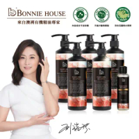 Bonnie House淨護豐盈精油髮浴菲常髮發