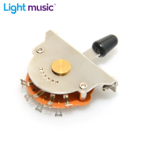 SDSs3 way 4 way 5 Way Electric Guitar Switch Metal Plastic 1pcs Tips Switch with Screws Electric Gui