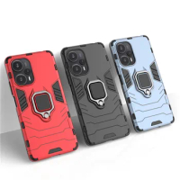 For Xiaomi Poco F5 Case Cover Poco X6 M6 Pro C65 F5 X5 C50 M5 M5S X4 GT F4 M4 M3 F3 Ring Holder Bumper Phone Cases Poco F5 Pro