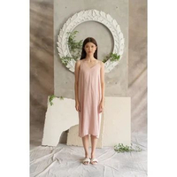 KYOMI DRESS MAUVE SM