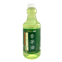 【室翲香】香茅油 樟腦油 天然煉製525ml 補充瓶(通過SGS認證 安心商品)