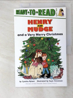 【書寶二手書T4／原文小說_EK3】Henry and Mudge and a Very Merry Christmas_Rylant, Cynthia/ Stevenson, Sucie (ILT)