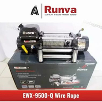 Runva Winch EWX-9500-Q Gen-3 (4.3-ton) 12V Super High Speed