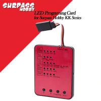 SURPASS HOBBY LED Programing Card for RC Car 25A/35A/45A/60A/80A/120A/150A ESC Electronic Speed Controller Brushless Motor