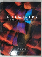 【書寶二手書T6／大學理工醫_EHW】Chemistry: An Atoms First Approach_Zumdahl, Steven S./ Zumdahl, Susan A.