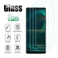 Tempered Glass For Sony Xperia 1 IV 10 III Lite 5 II Pro-I Pro Xperia10III Xperia1 1III Xperia5 Screen Protector Cover Film