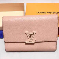[Joli Exclusive]-LV Capucines Compact Wallet-Like new