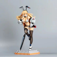 30cm SkyTube Anime Mimi Usada illustration by saitom PVC Action Figure Statue Yuu Usada Figurine Adult Model Doll Toys Gifts
