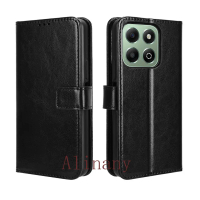 Ốp Lưng Honor X6B 4G, Kiểu Ví, Làm Bằng Da PU, Ốp Lưng, Ốp Điện Thoại Lật, Thích Hợp Cho Honor X6B 4