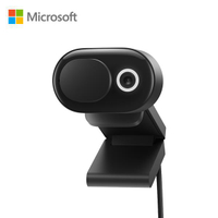 【Microsoft 微軟】時尚網路視訊攝影機 Modern Webcam Teams 視訊會議 8L3-00009