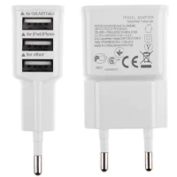 5V 2A EU 3 USB Charger Ports Plug for Samsung Galaxy S5 Travel 3Usb Power Travel Adapter Wall Charger good quality 300pcs/lot
