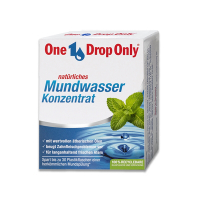 德國ONE DROP ONLY-1滴護齦口腔保健除口臭濃縮漱口水50ml/盒(消除異味清潔液,清爽護理口氣清新)