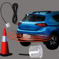 1PC Car Parking Sensor 22mm Sensor Monitor for Reverse System Car Accessories Assistance Reversing Radar Probe Parking Sensors