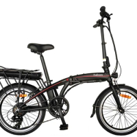 （EU stock）20inch ebike folding electric bicycle 25km/h 36v 250w LCD display human assisted bike 20F039