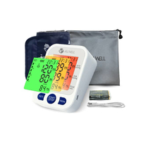 เครื่องวัดความดันโลหิต หน้าจอเปลี่ยนสี ระบบเสียงพูดภาษาไทย ALLWELL รุ่น BP Ezycheck