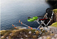 Tab釣椅摺疊釣魚椅子便攜釣魚椅垂釣用品漁具多功能臺釣椅釣魚凳ATF 雙十一購物節